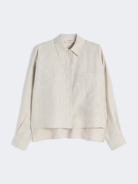 WEEKEND Max Mara Linen canvas jacket - ECRU