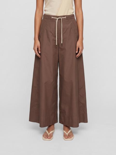 'S Max Mara 'S Max Mara Cotton Cropped Trousers