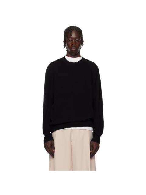 Auralee Super Fine Wool Rib Knit Turtleneck - Black – Kith