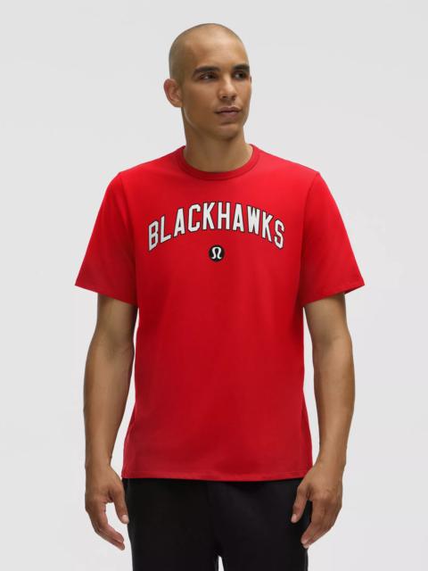 lululemon Organic Cotton Classic-Fit T-Shirt *Chicago Blackhawks