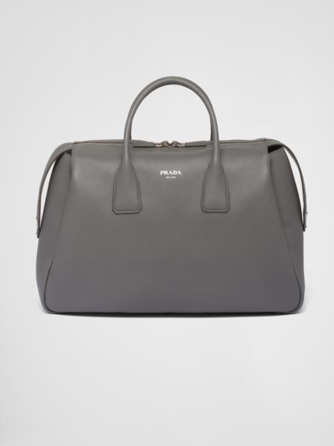 Prada Leather travel bag