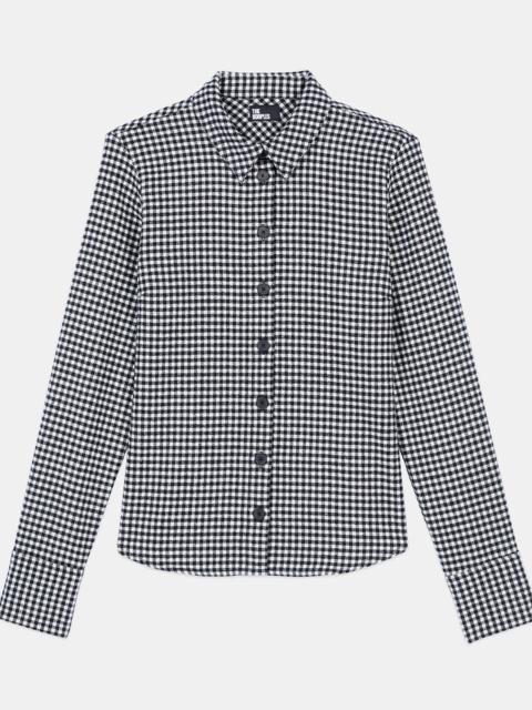 The Kooples VICKY CHECK SHIRT