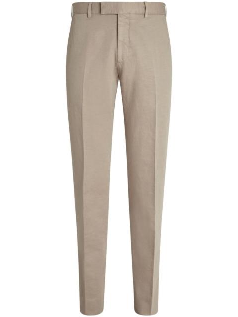 ZEGNA tapered chino trousers