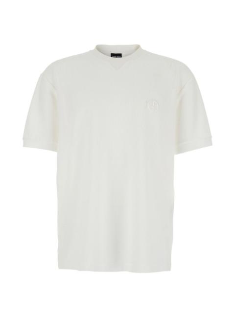 GIORGIO ARMANI logo-detail t-shirt