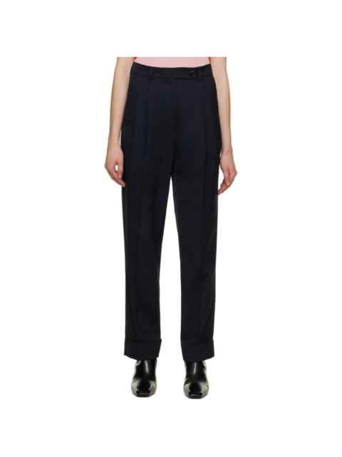 Molly Goddard Navy Dolly Trousers