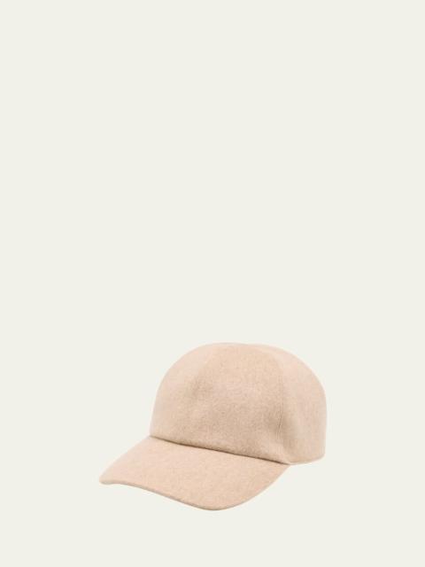 Loro Piana Men's Ivy Cashmere Storm System® Baseball Cap