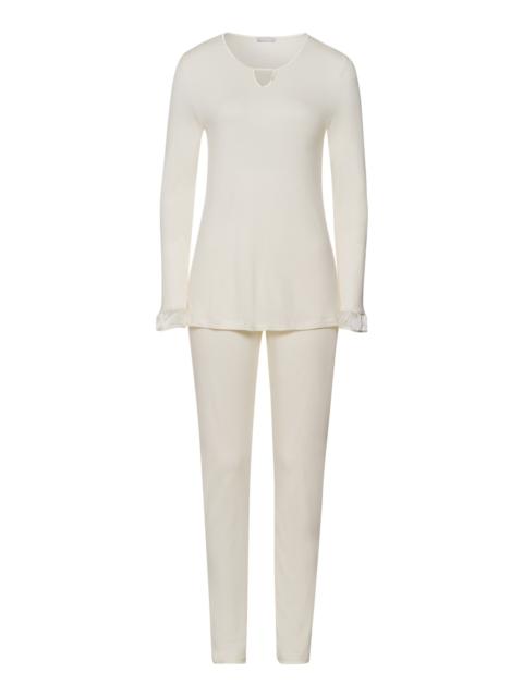 HANRO Claire Tencel™ And Cotton Pajama Set