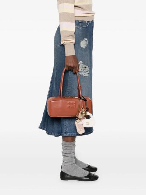 Miu Miu Miu Miu Beau Leather Tote Bag