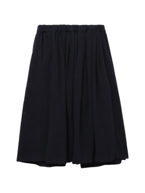Comme des Garçons Comme des Garçons bow pleated skirt