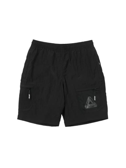 PALACE Palace Cripstop Grid Shorts Black