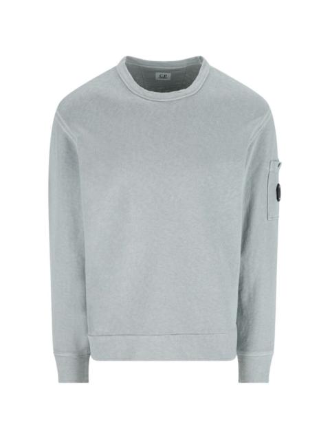 patch-pocket sweatshirt