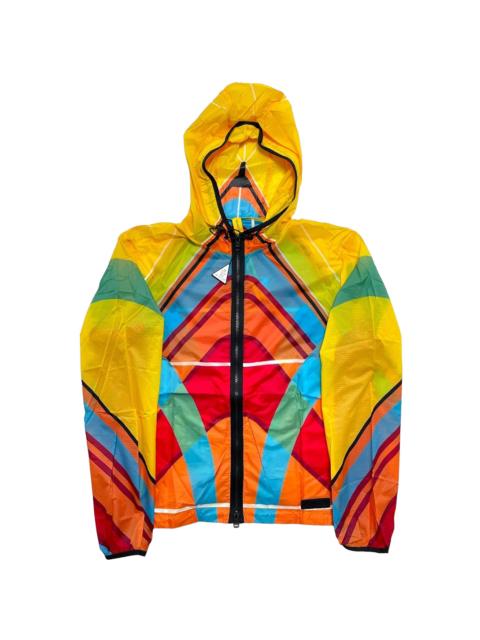 Moncler Genius Spinner Kite Print Windbreaker Jacket "Multicolor" MON74