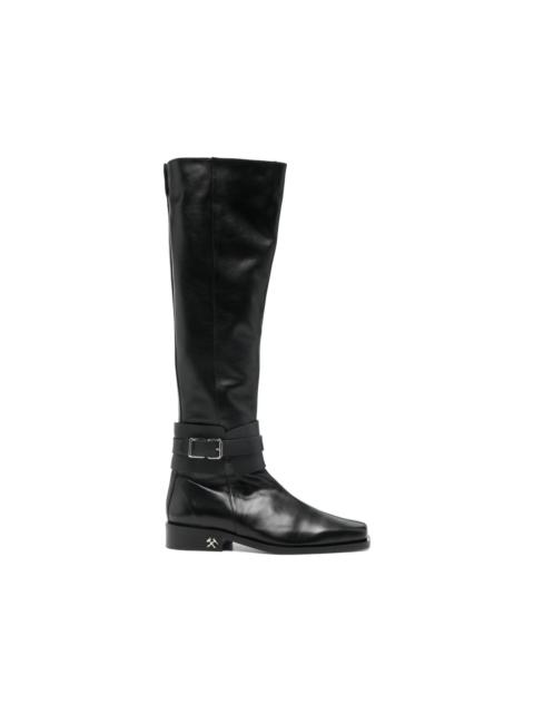 GmbH Adem cuffed buckle boots