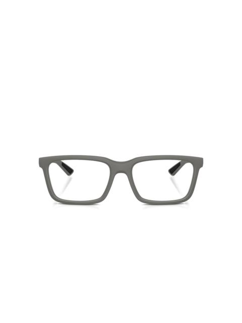 Prada square-frame logo glasses
