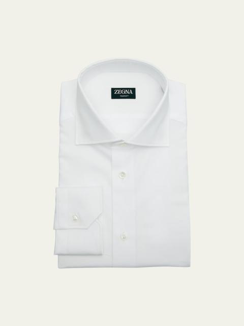 ZEGNA Men's Trofeo™ Cotton Dress Shirt