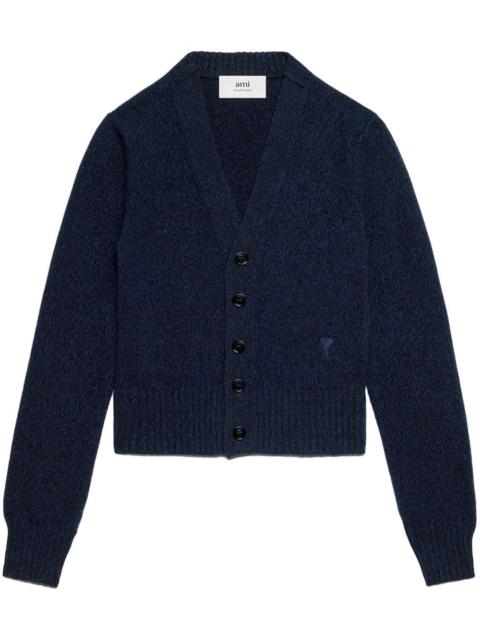 AMI Paris Tonal Ami De Coeur 카디건