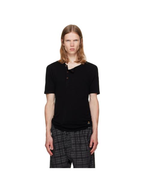 Vivienne Westwood Black Tegan Henley