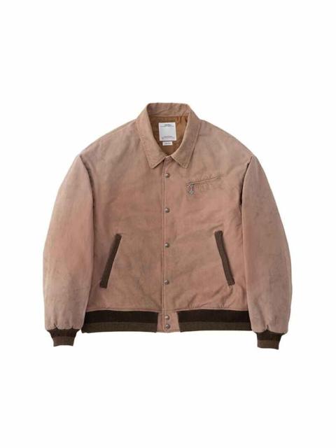 visvim BYRON DRIVERS JKT PINK