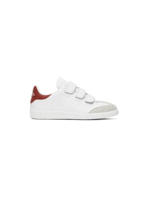 Isabel Marant White Beth Sneakers