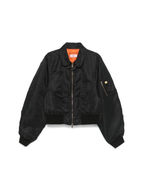 Martine Rose Shrunken bomber jacket