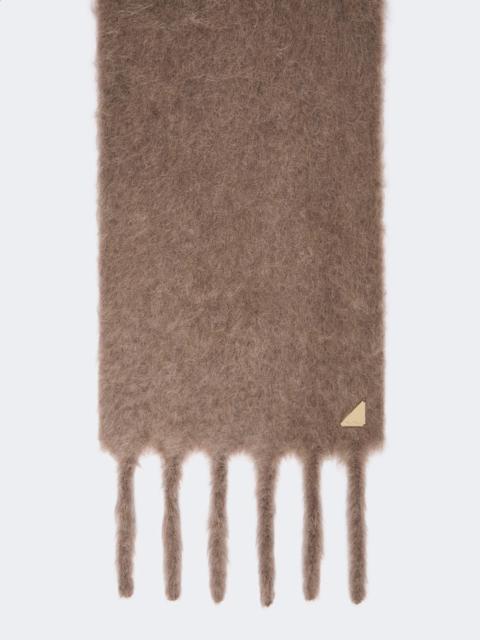 Max Mara FRECCIA Suri alpaca scarf - BEIGE