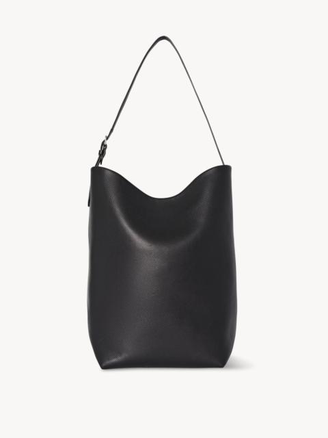 The Row Large N/S Shoulder Bag in Leather