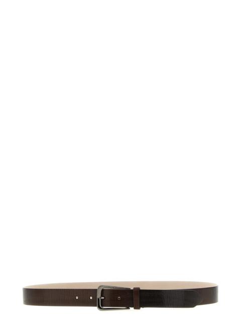 Brunello Cucinelli Ribbed belt