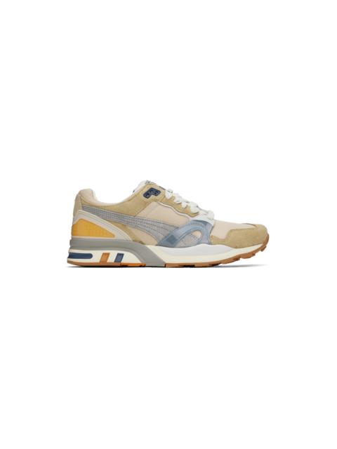 Rhude Beige Puma Edition Trinomic XT-2 Sneakers