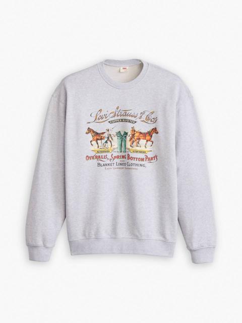 Levi's RELAXED GRAPHIC CREWNECK SWEATSHIRT