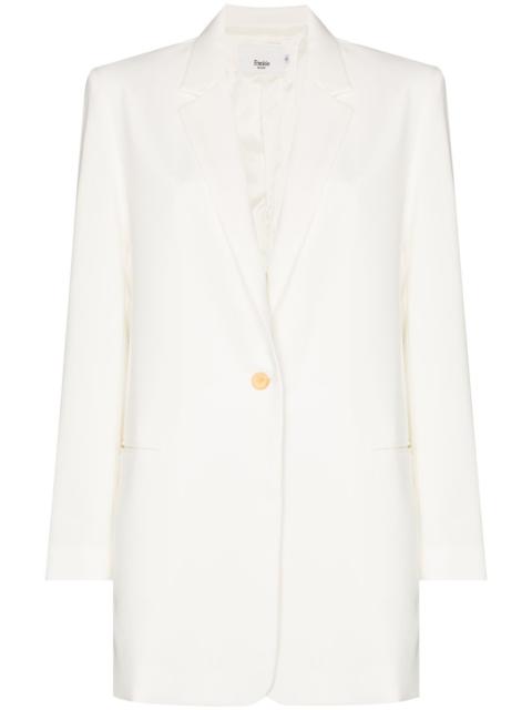 The Frankie Shop Isla single-button blazer