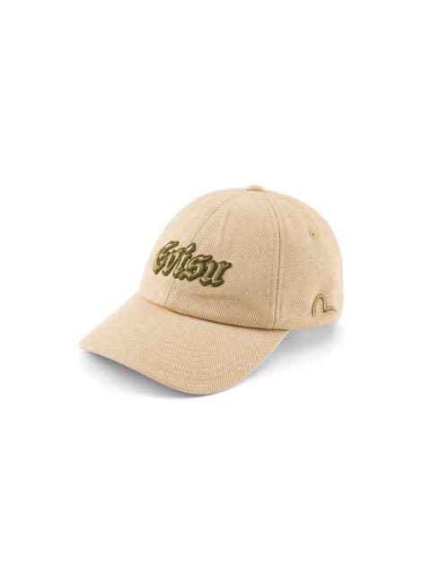 EVISU Evisu Logo Embroidery Cap - Beige