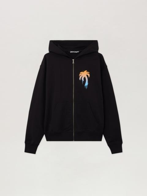 Palm Angels I Love Pa Zipped Hoodie