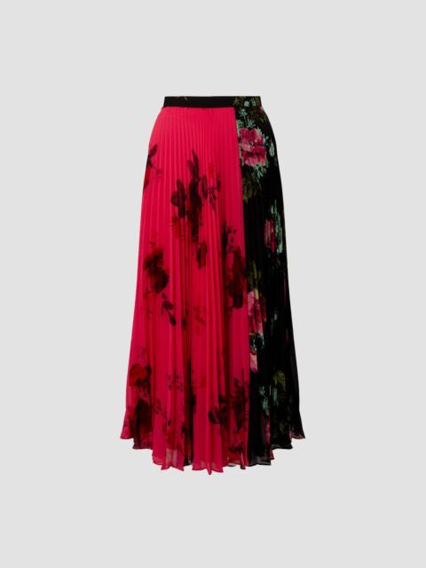 Erdem PLEATED MIDI SKIRT