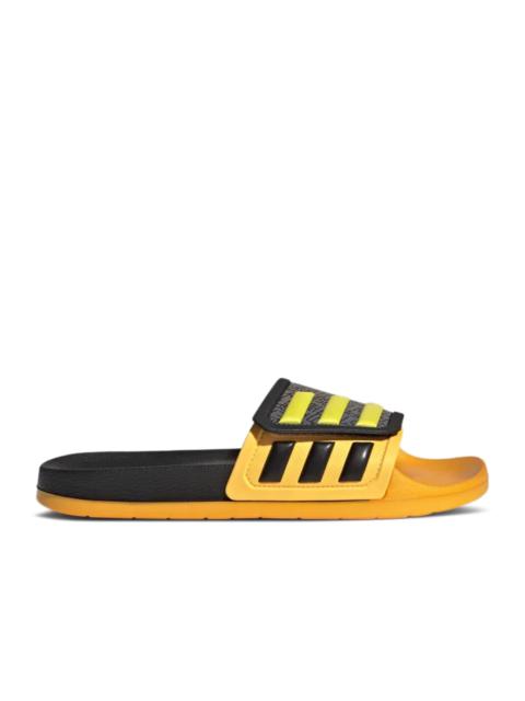 adidas ADILETTE TND 'BLACK BRIGHT YELLOW'