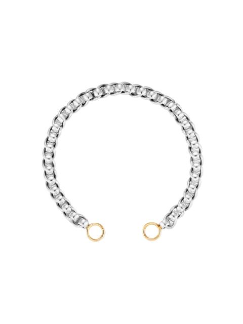 MARLA AARON Mixed Metal Rolling Curb Chain