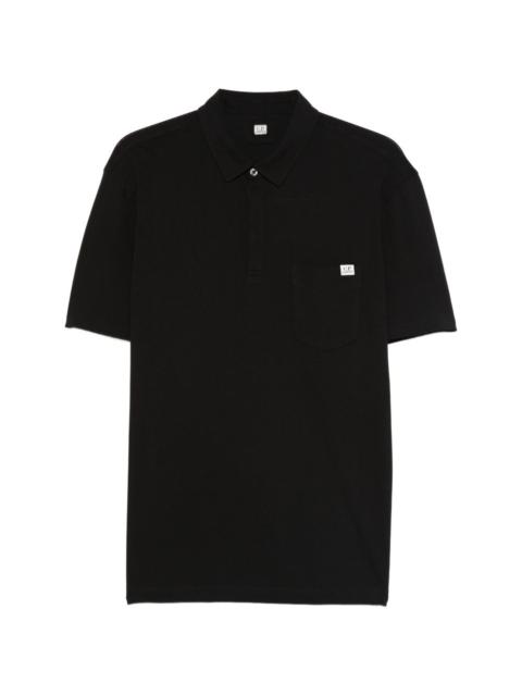 C.P. Company chest-pocket polo shirt