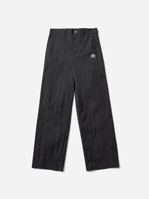 umbro Antique Nylon Pants Carbon Black