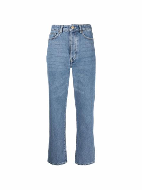 BY MALENE BIRGER cropped straight-leg jeans
