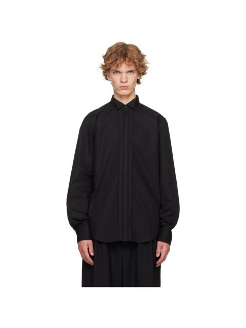 Dries Van Noten Black Cotton Shirt