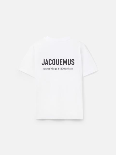 JACQUEMUS The Mykonos address t-shirt