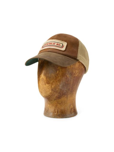 RRL by Ralph Lauren logo-appliqué baseball cap