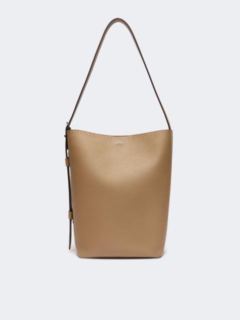 Max Mara ARCHETIPO1SV2 Medium Archetipo leather bag - MUD