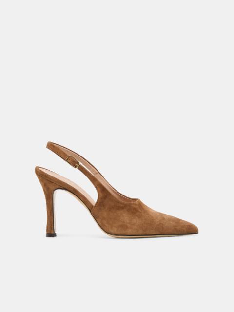 dolce vita ALINNA HEELS BROWN SUEDE