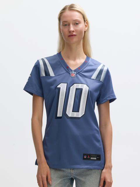 Nike Drake Maye New England Patriots Rivalries Collection Women’s Nike NFL Game Jersey