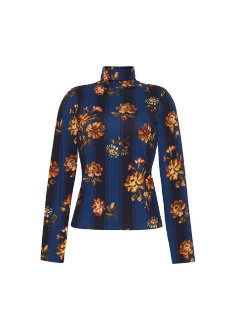 Cara Cara Piper Top
Our Best-Selling Turtleneck In A Floral Print