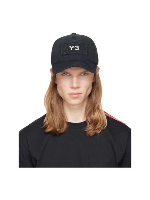 Y-3 Black Logo Race Cap