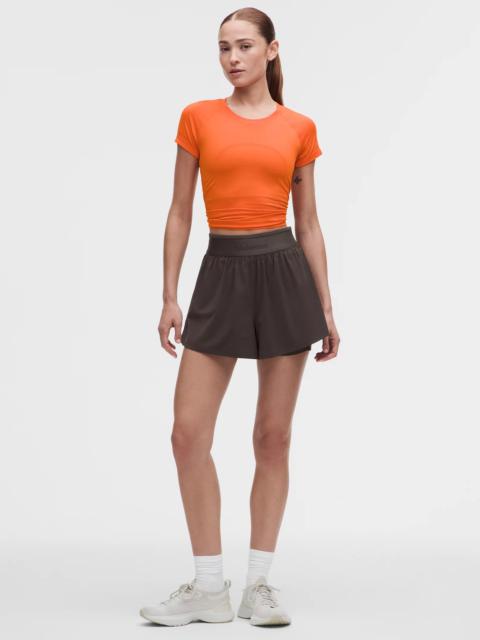 lululemon License to Train Super-High-Rise 2-in-1 Short
