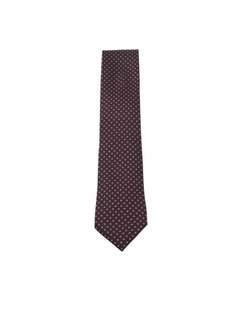 ZEGNA geometric-pattern tie