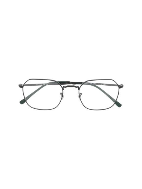 Ray-Ban Jim round-frame glasses