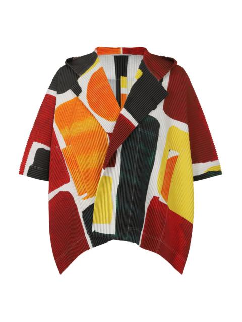 ISSEY MIYAKE LANDSCAPE JACKET